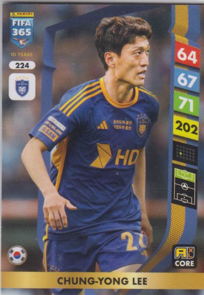 FIFA25 - 224 - Lee Chung-yong (Ulsan HD FC)