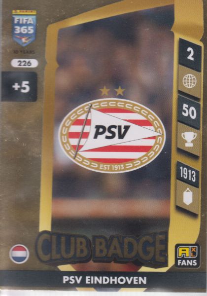 FIFA25 - 226 - Club Badge (PSV Eindhoven)