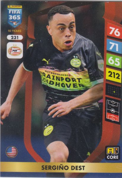 FIFA25 - 231 - Sergiño Dest (PSV Eindhoven)