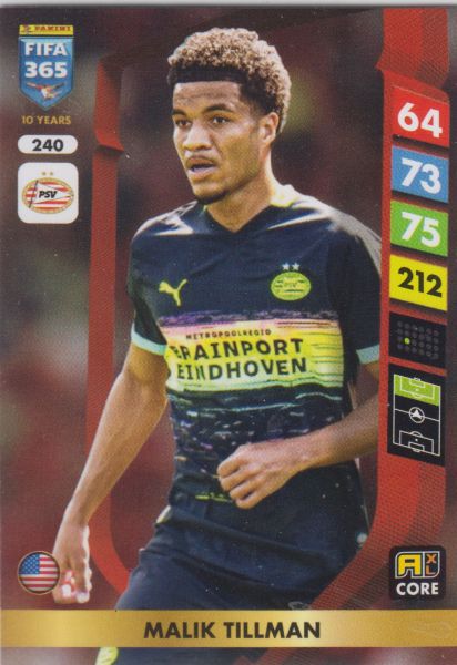 FIFA25 - 240 - Malik Tillman (PSV Eindhoven)