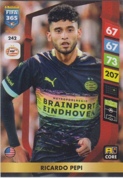 FIFA25 - 242 - Ricardo Pepi (PSV Eindhoven)