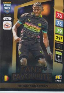 FIFA25 - 243 - Johan Bakayoko (PSV Eindhoven) - Fans' Favourite