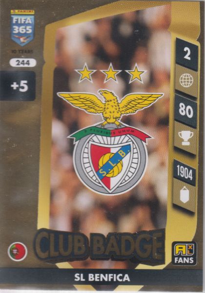 FIFA25 - 244 - Club Badge (SL Benfica)