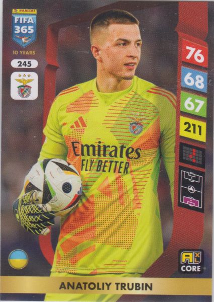 FIFA25 - 245 - Anatoliy Trubin (SL Benfica)