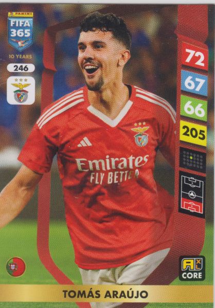 FIFA25 - 246 - Tomás Araújo (SL Benfica)