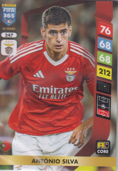 FIFA25 - 247 - António Silva (SL Benfica)