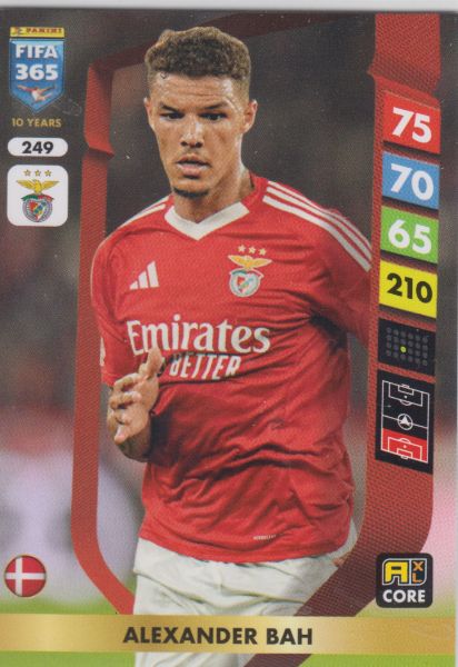 FIFA25 - 249 - Alexander Bah (SL Benfica)