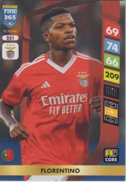 FIFA25 - 251 - Florentino Luís (SL Benfica)