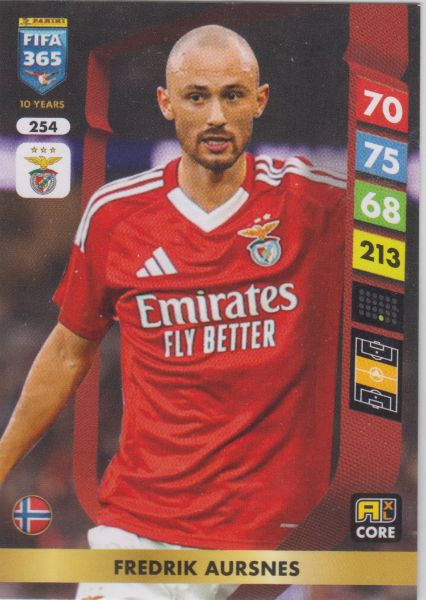 FIFA25 - 254 - Fredrik Aursnes (SL Benfica)