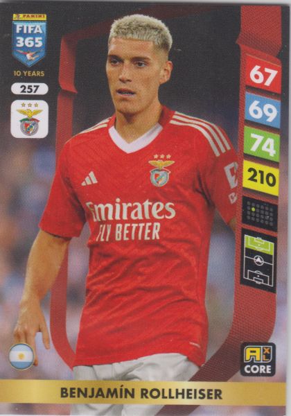 FIFA25 - 257 - Benjamín Rollheiser (SL Benfica)