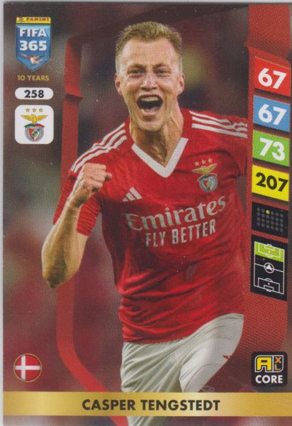 FIFA25 - 258 - Casper Tengstedt (SL Benfica)