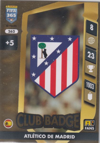 FIFA25 - 262 - Club Badge (Atlético de Madrid)