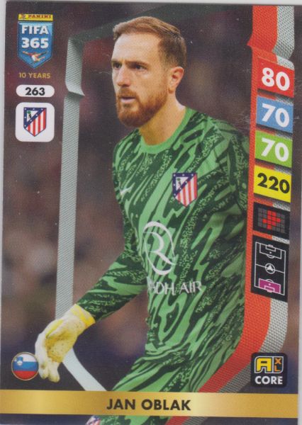 FIFA25 - 263 - Jan Oblak (Atlético de Madrid)