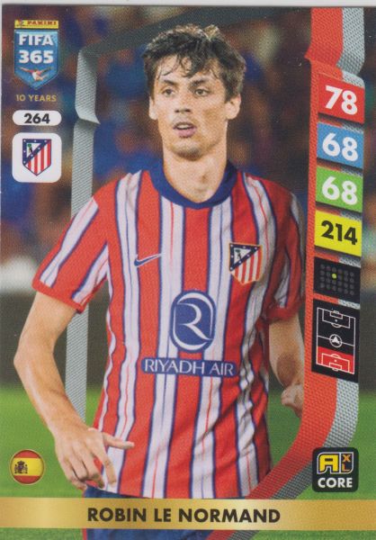 FIFA25 - 264 - Robin Le Normand (Atlético de Madrid)