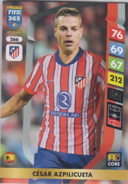 FIFA25 - 266 - César Azpilicueta (Atlético de Madrid)