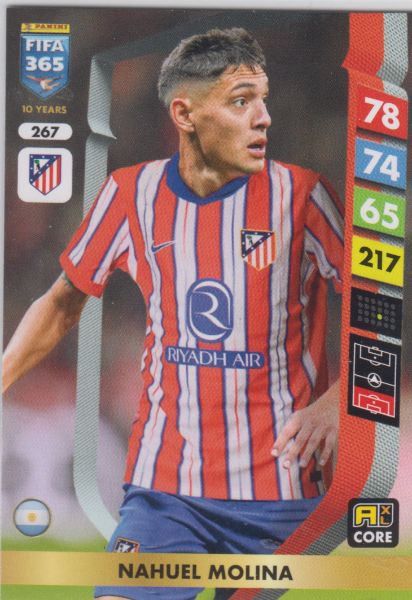 FIFA25 - 267 - Nahuel Molina (Atlético de Madrid)