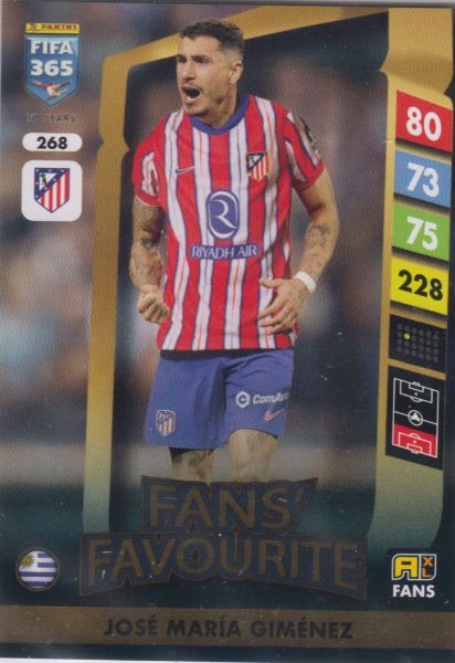 FIFA25 - 268 - José Maria Giménez (Atlético de Madrid) - Fans' Favourite