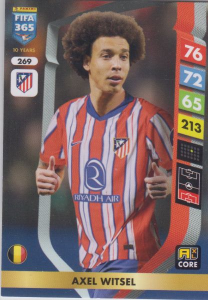 FIFA25 - 269 - Axel Witsel (Atlético de Madrid)