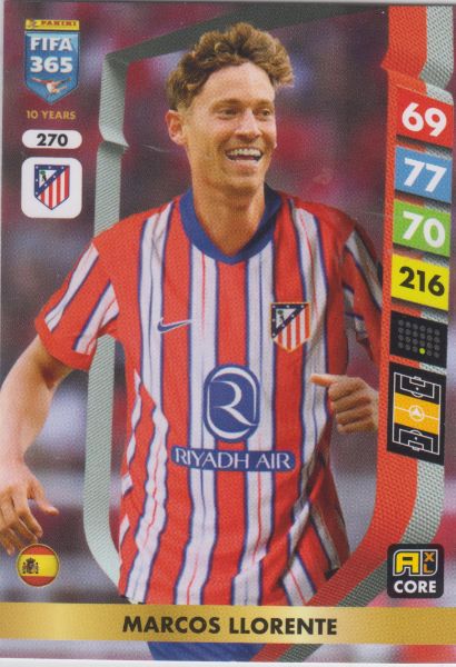 FIFA25 - 270 - Marcos Llorente (Atlético de Madrid)