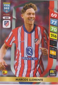 FIFA25 - 270 - Marcos Llorente (Atlético de Madrid)
