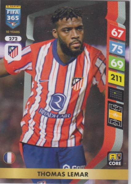 FIFA25 - 272 - Thomas Lemar (Atlético de Madrid)