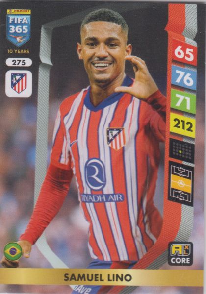 FIFA25 - 275 - Samuel Lino (Atlético de Madrid)