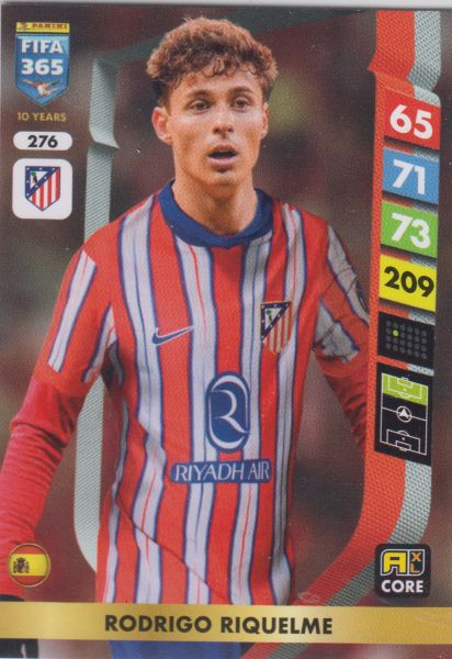 FIFA25 - 276 - Rodrigo Riquelme (Atlético de Madrid)