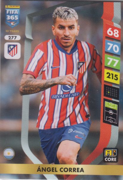 FIFA25 - 277 - Ángel Correa (Atlético de Madrid)