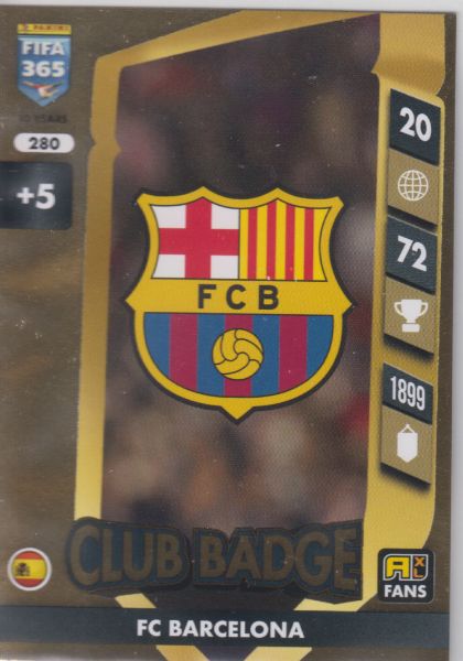 FIFA25 - 280 - Club Badge (FC Barcelona)