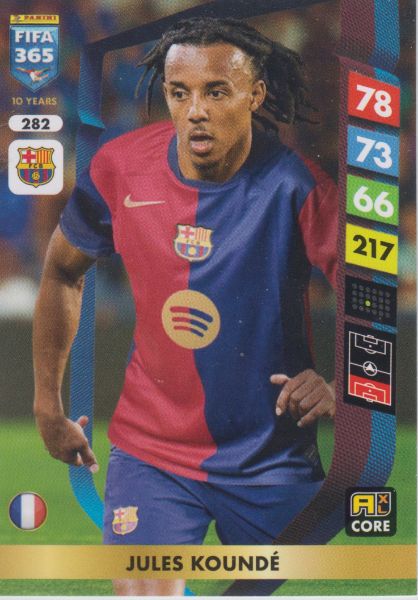 FIFA25 - 282 - Jules Koundé (FC Barcelona)