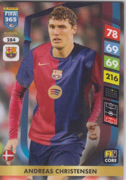 FIFA25 - 284 - Andreas Christensen (FC Barcelona)