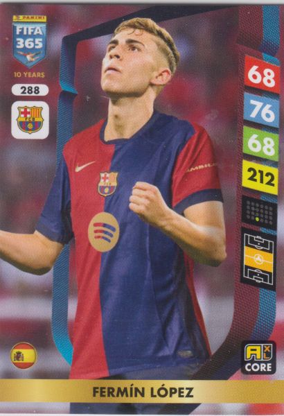 FIFA25 - 288 - Fermín López (FC Barcelona)