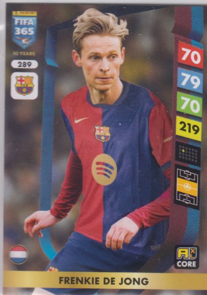 FIFA25 - 289 - Frenkie de Jong (FC Barcelona)