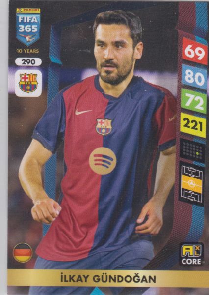 FIFA25 - 290 - İlkay Gündoğan (FC Barcelona)