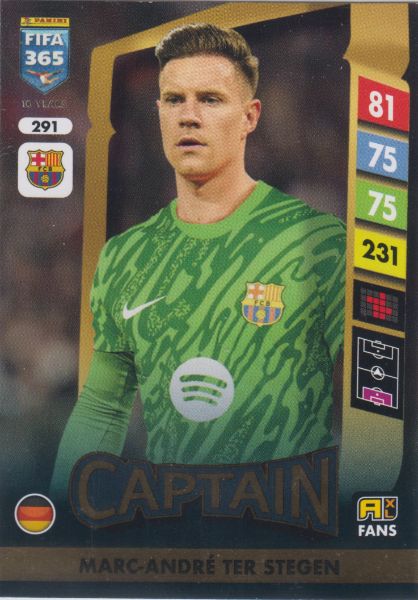 FIFA25 - 291 - Marc-André ter Stegen (FC Barcelona) - Captain