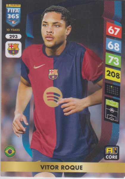 FIFA25 - 293 - Vitor Roque (FC Barcelona)