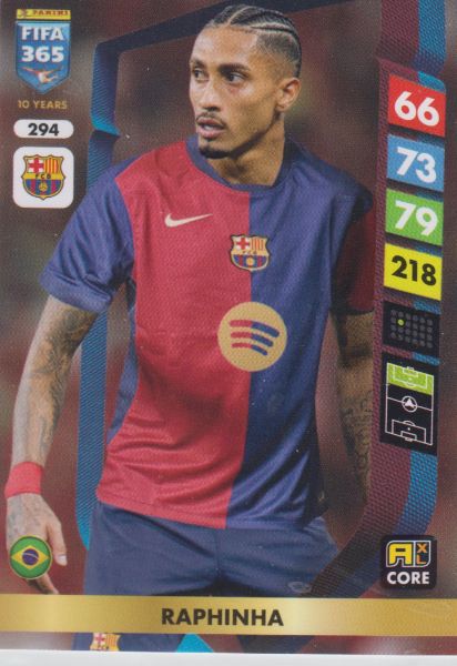 FIFA25 - 294 - Raphinha (FC Barcelona)