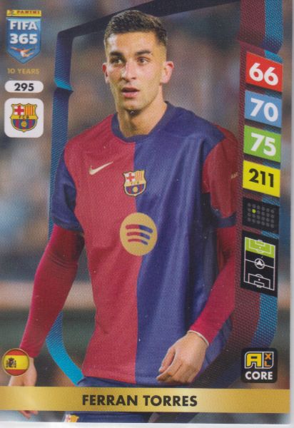 FIFA25 - 295 - Ferran Torres (FC Barcelona)