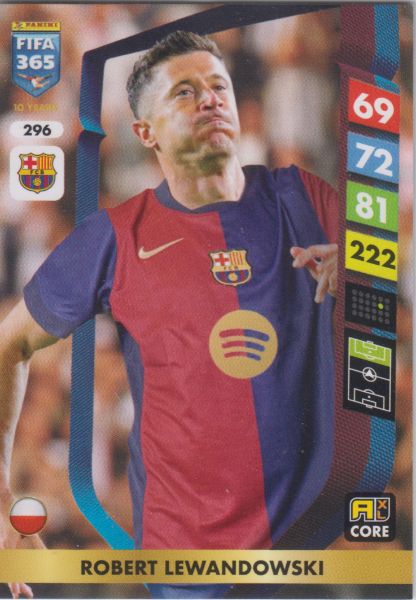 FIFA25 - 296 - Robert Lewandowski (FC Barcelona)