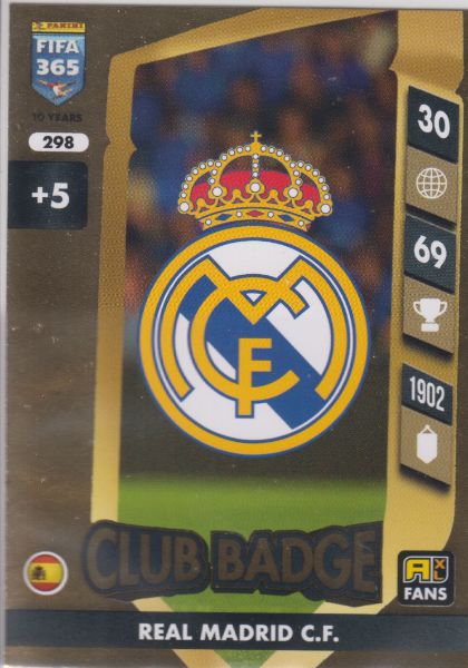 FIFA25 - 298 - Club Badge (Real Madrid CF)