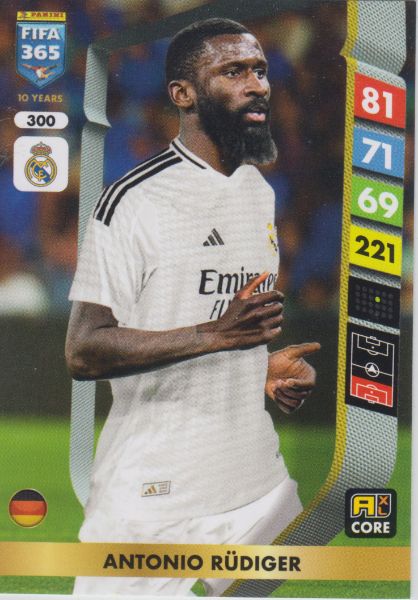 FIFA25 - 300 - Antonio Rüdiger (Real Madrid CF)