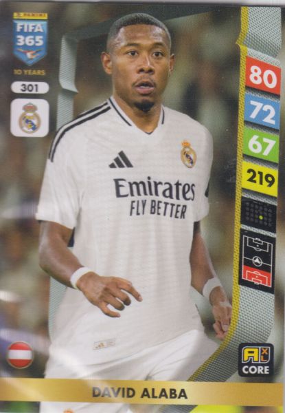 FIFA25 - 301 - David Alaba (Real Madrid CF)