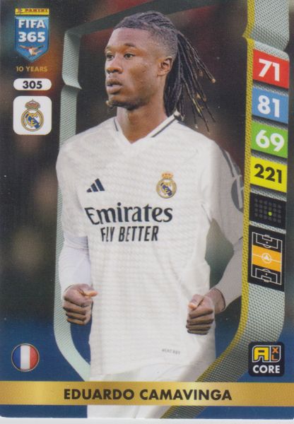 FIFA25 - 305 - Eduardo Camavinga (Real Madrid CF)