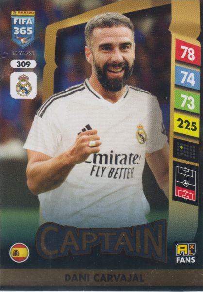 FIFA25 - 309 - Dani Carvajal (Real Madrid CF) - Captain