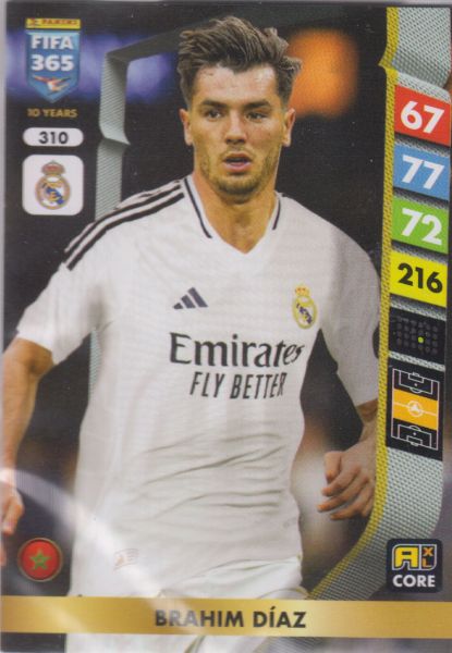 FIFA25 - 310 - Brahim Díaz (Real Madrid CF)