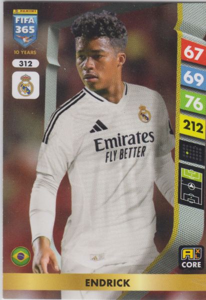 FIFA25 - 312 - Endrick (Real Madrid CF)