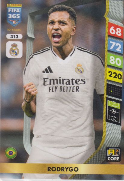 FIFA25 - 313 - Rodrygo (Real Madrid CF)