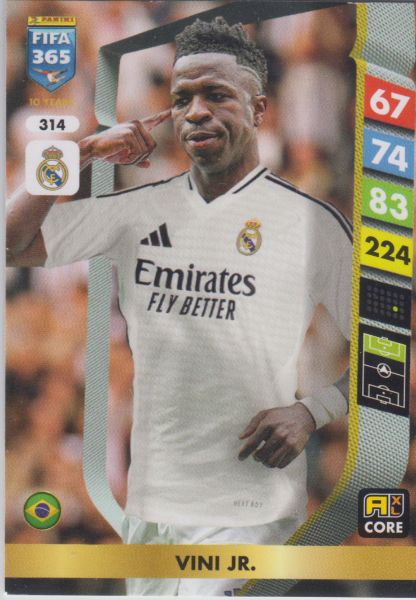 FIFA25 - 314 - Vinícius Júnior (Real Madrid CF)