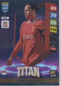 FIFA25 - 317 - Virgil van Dijk (Liverpool) - Titans