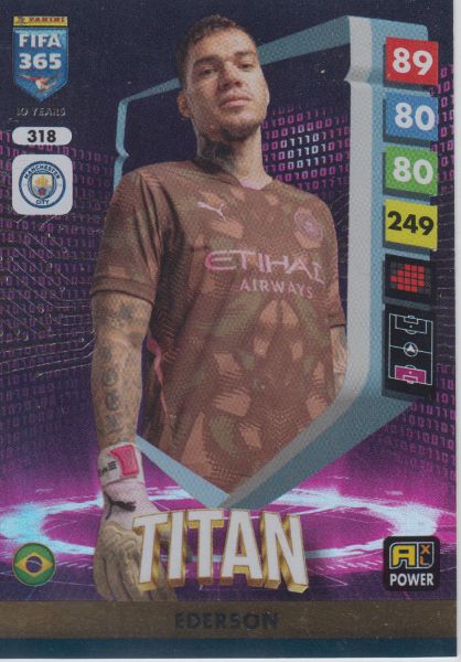 FIFA25 - 318 - Ederson (Manchester City) - Titans